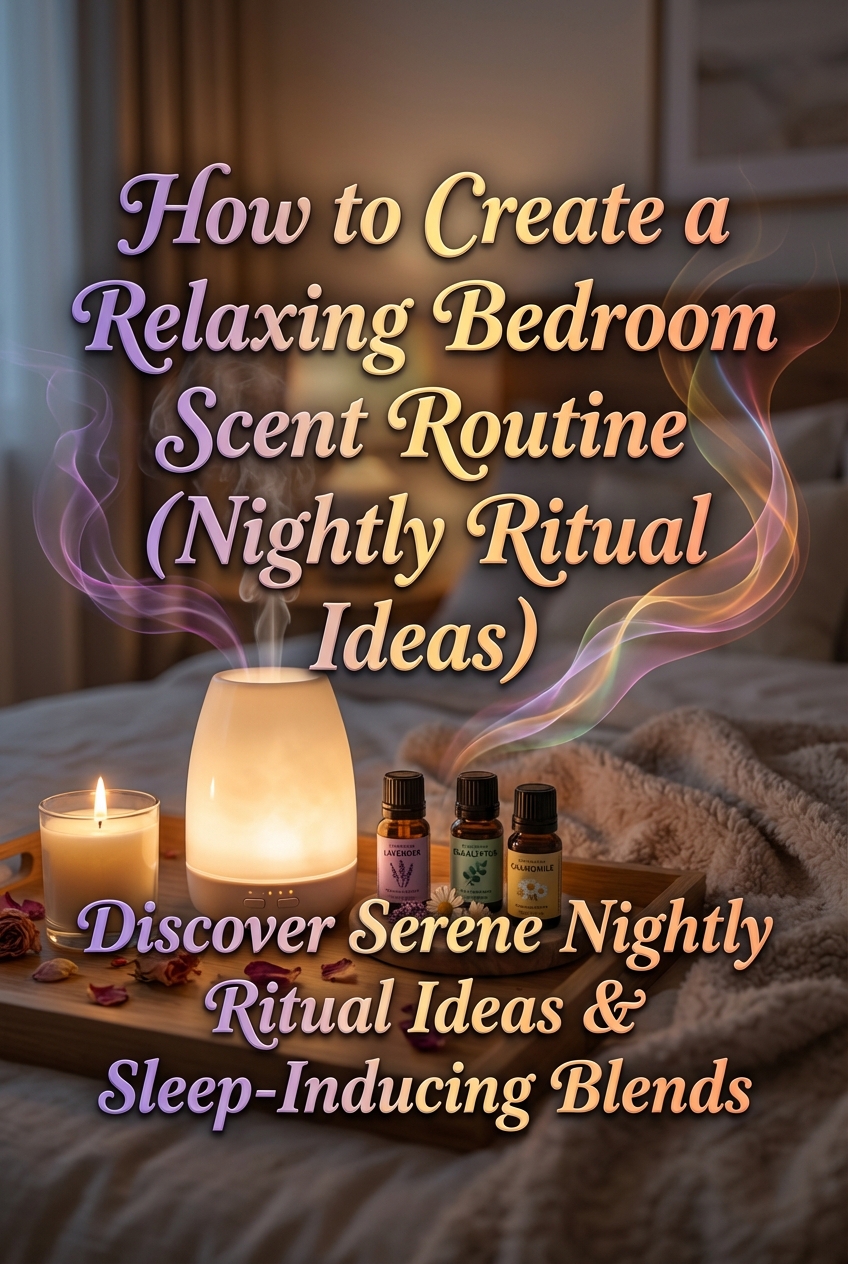 How to Create a Relaxing Bedroom Scent Routine (Nightly Ritual Ideas) - photo 2