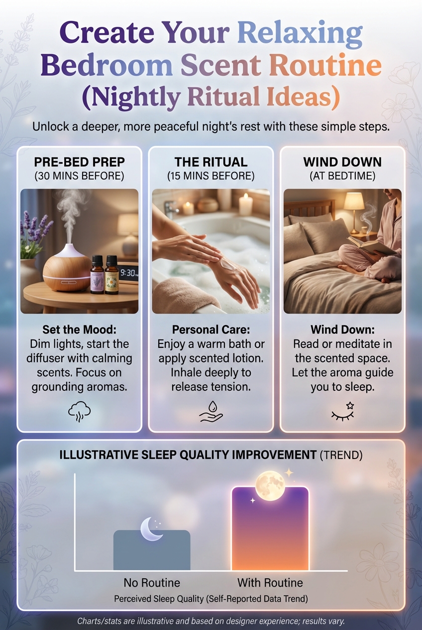 How to Create a Relaxing Bedroom Scent Routine (Nightly Ritual Ideas) - photo 3
