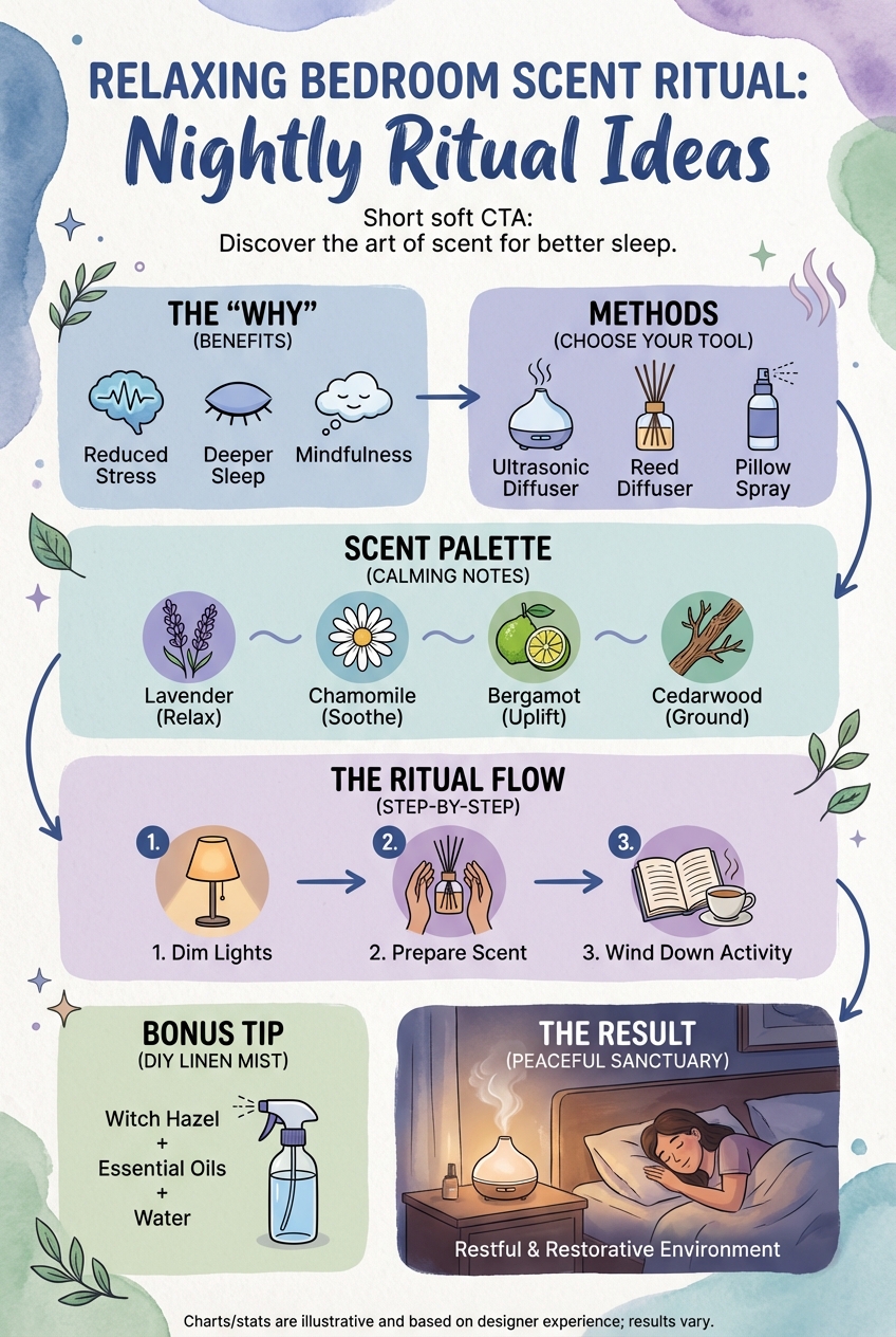 How to Create a Relaxing Bedroom Scent Routine (Nightly Ritual Ideas) - photo 4