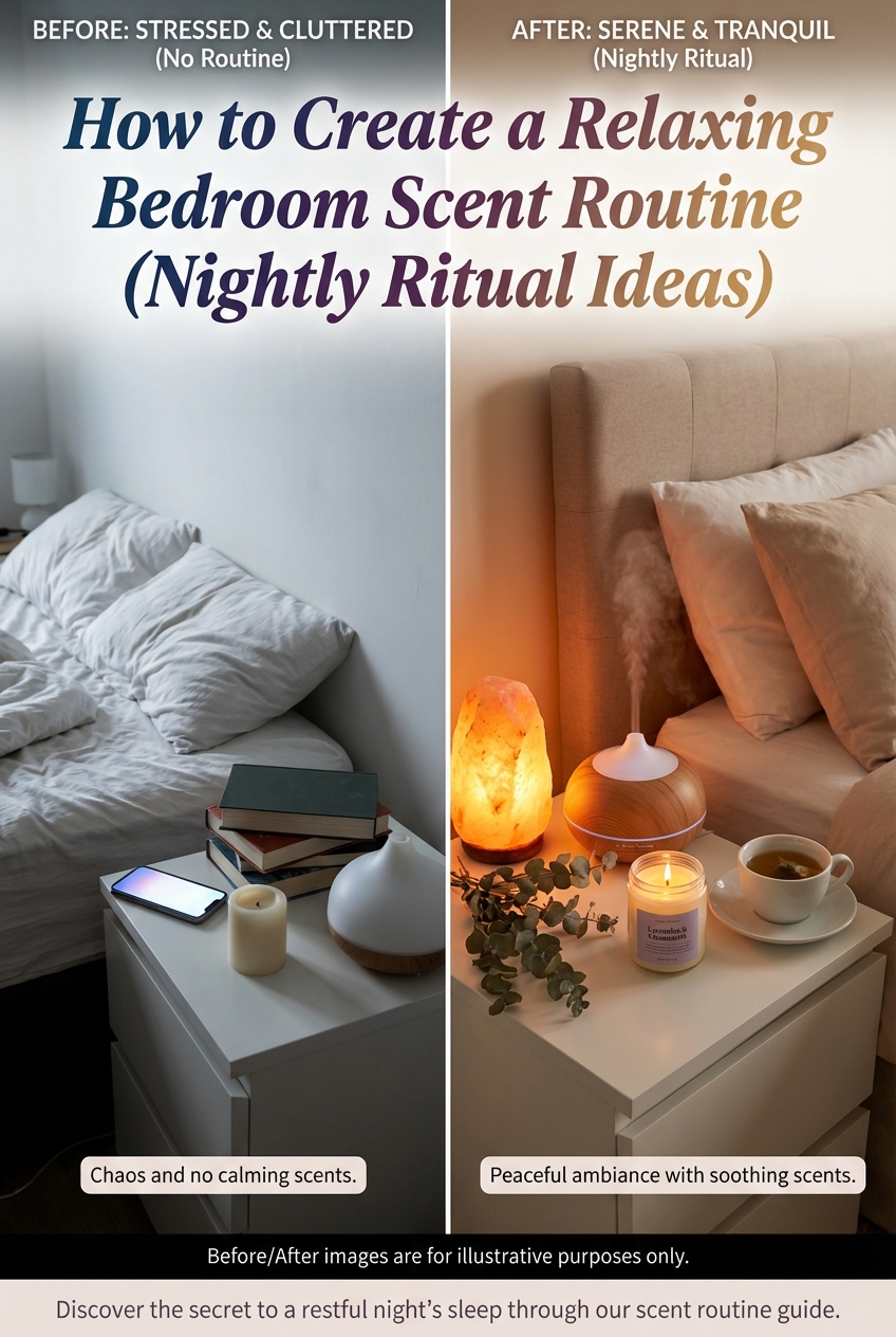 How to Create a Relaxing Bedroom Scent Routine (Nightly Ritual Ideas) - photo 5