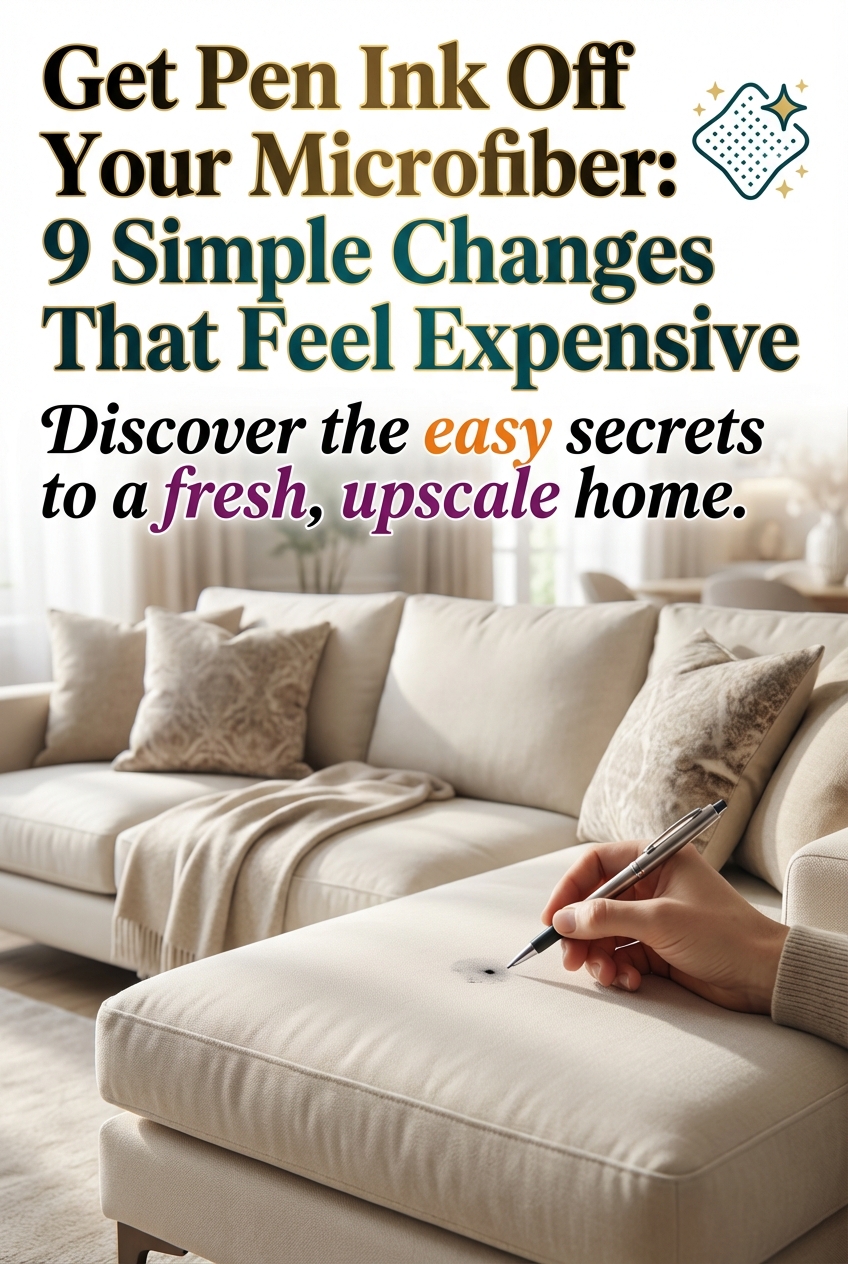 Get Pen Ink Off Your Microfiber: 9 Simple Changes That Feel Expensive - photo 2