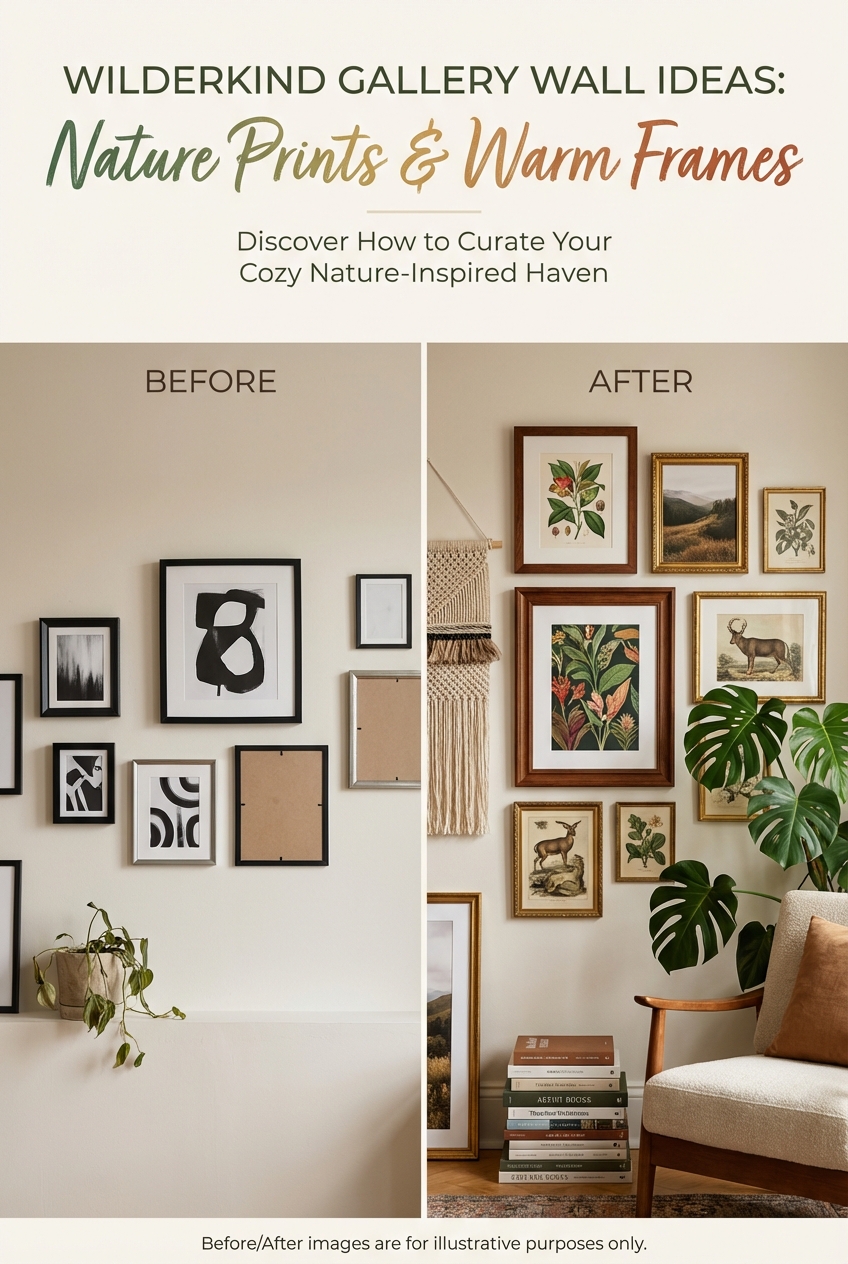 Wilderkind Gallery Wall Ideas: Nature prints and warm frames - photo 5
