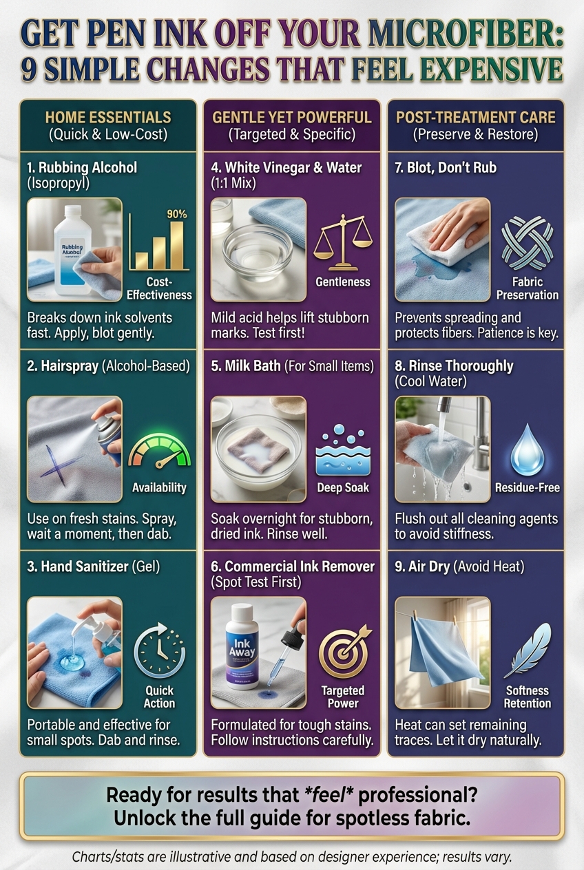 Get Pen Ink Off Your Microfiber: 9 Simple Changes That Feel Expensive - photo 3