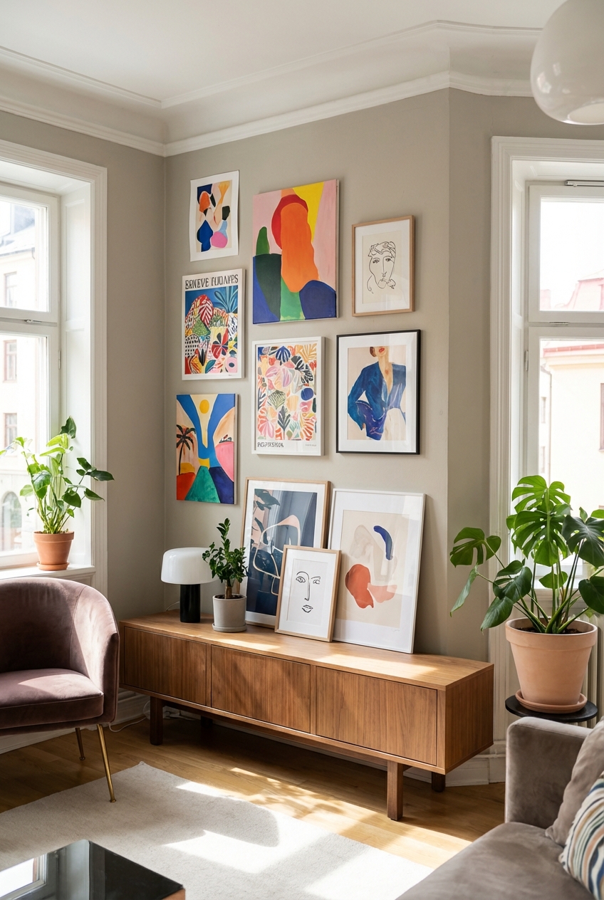 Hang Unframed Art: 7 Before – You – Buy Moves That Save Regret