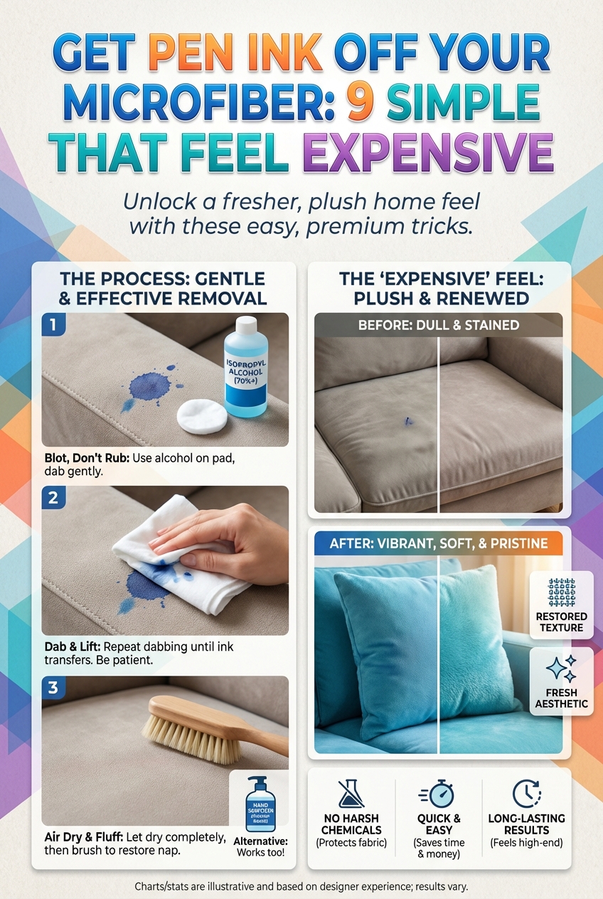 Get Pen Ink Off Your Microfiber: 9 Simple Changes That Feel Expensive - photo 4
