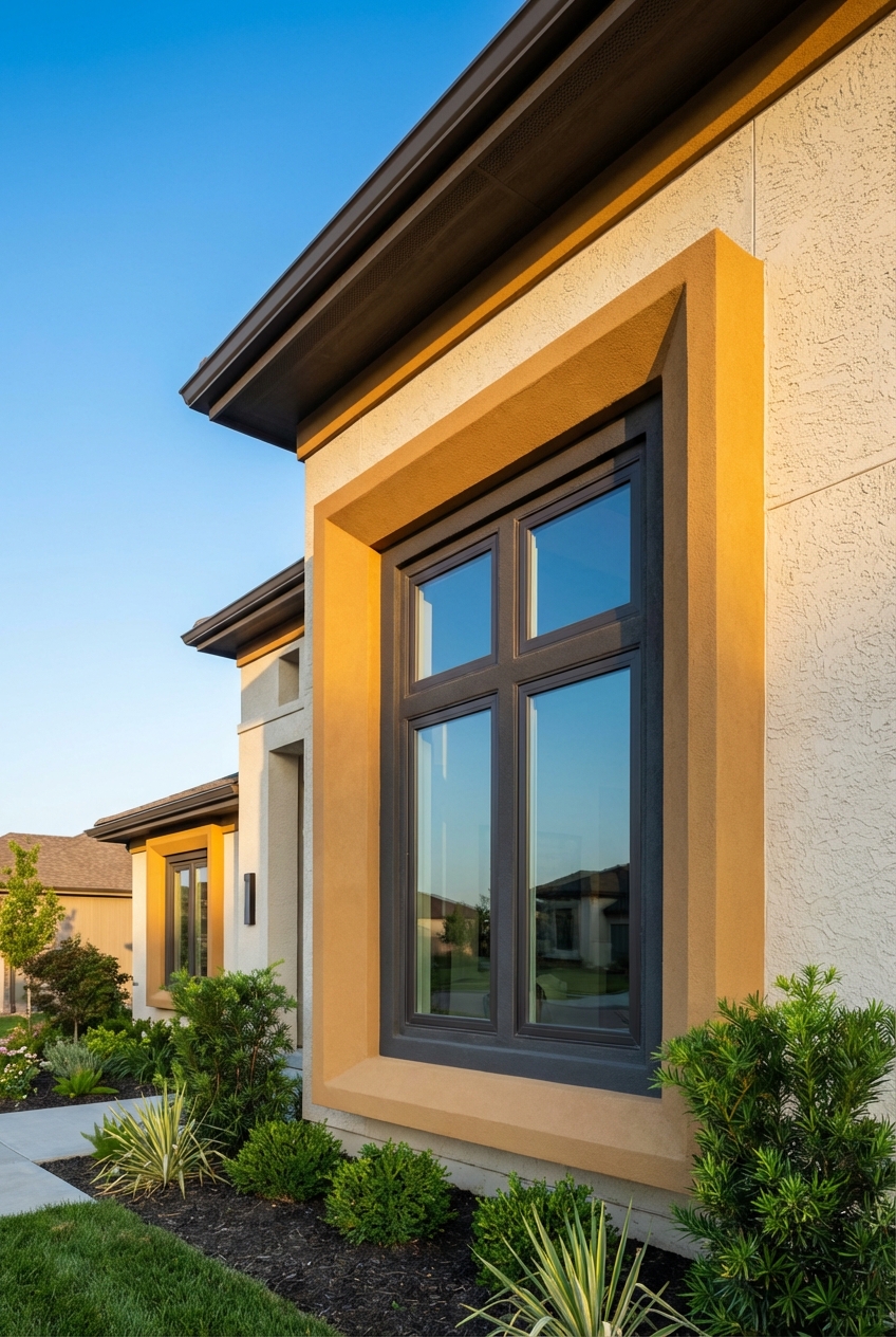 Stucco Window Trim Ideas for Stylish Exteriors