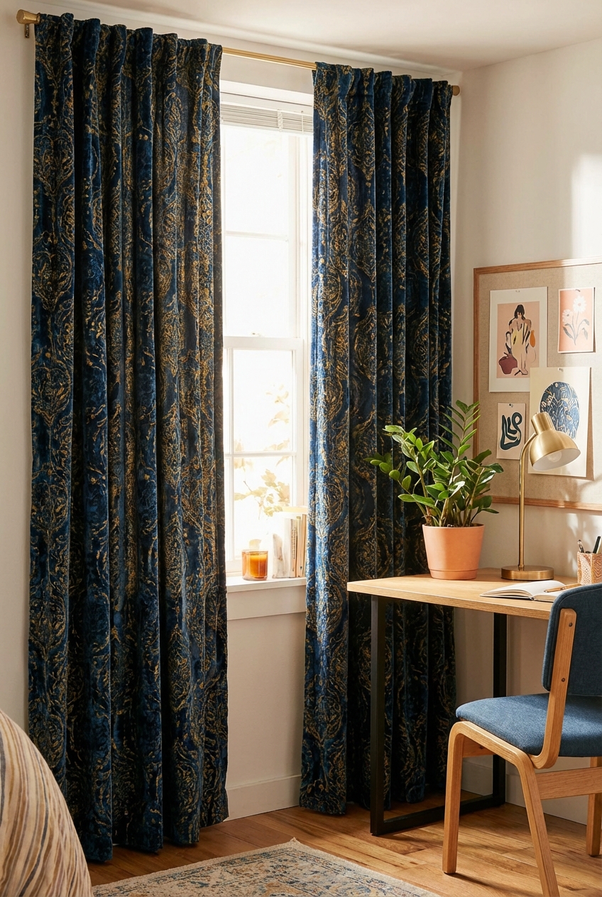 Curtains in a Dorm Room: 10 Simple Changes That Feel Expensive