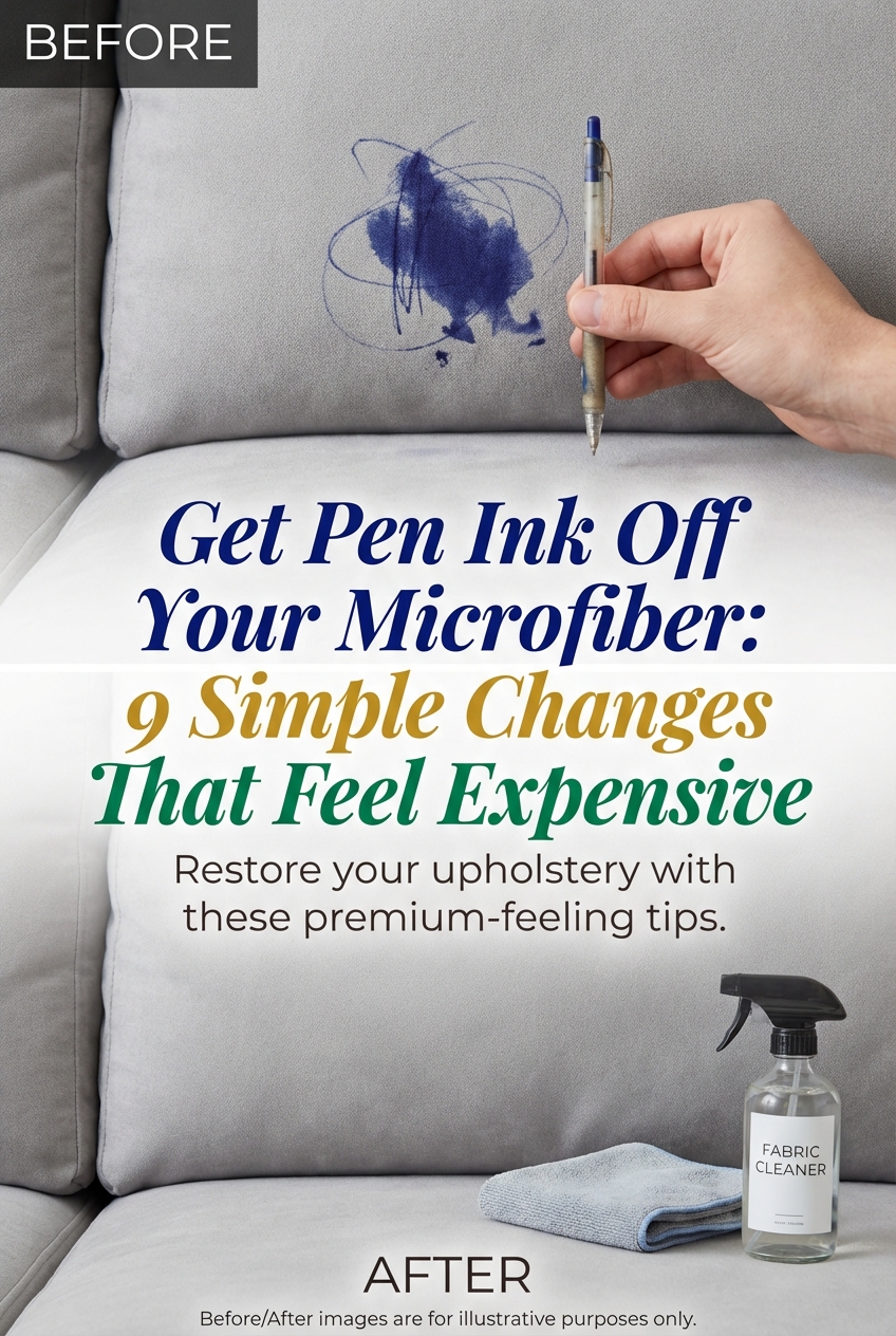 Get Pen Ink Off Your Microfiber: 9 Simple Changes That Feel Expensive - photo 5