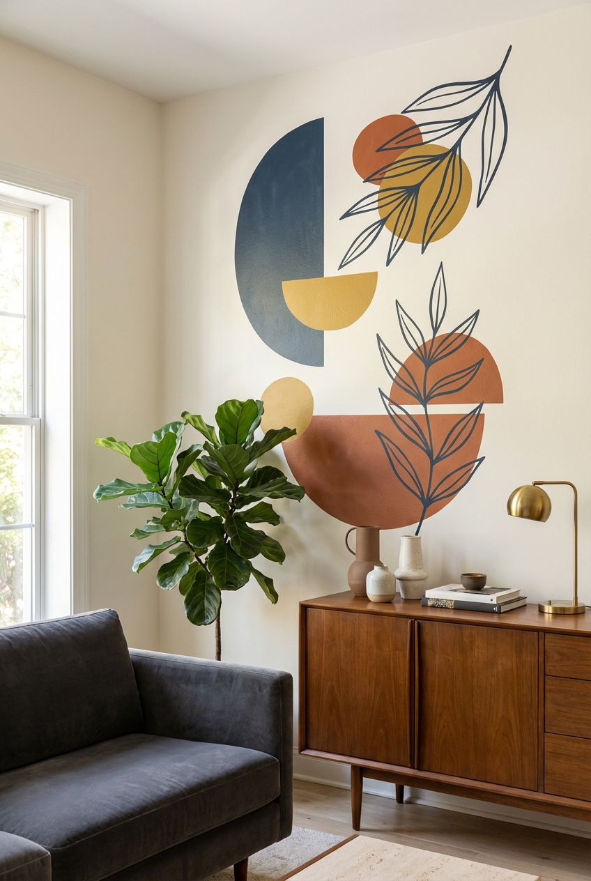 How to Use Wall Decals Tastefully (FunHaus, Not Kids-Birthday)