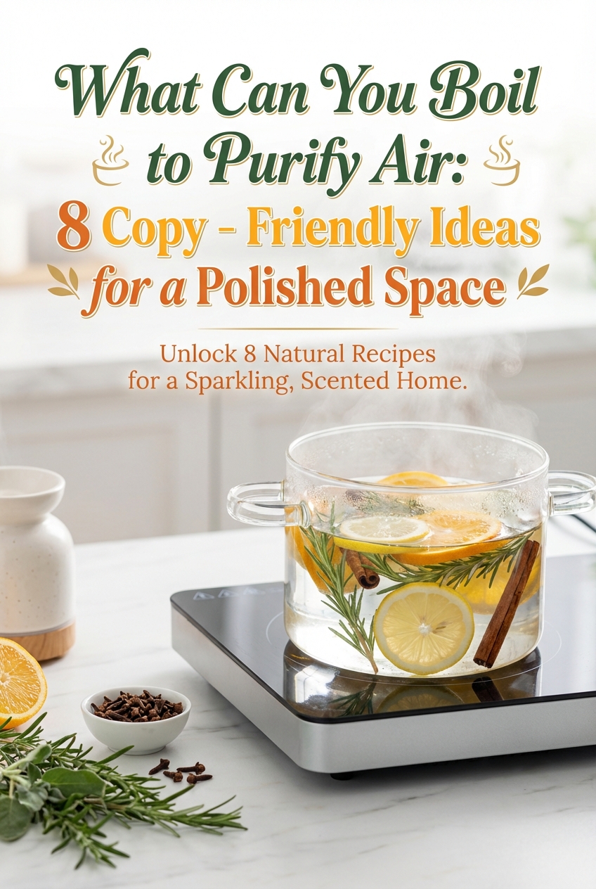 What Can You Boil to Purify Air: 8 Copy – Friendly Ideas for a Polished Space - photo 2