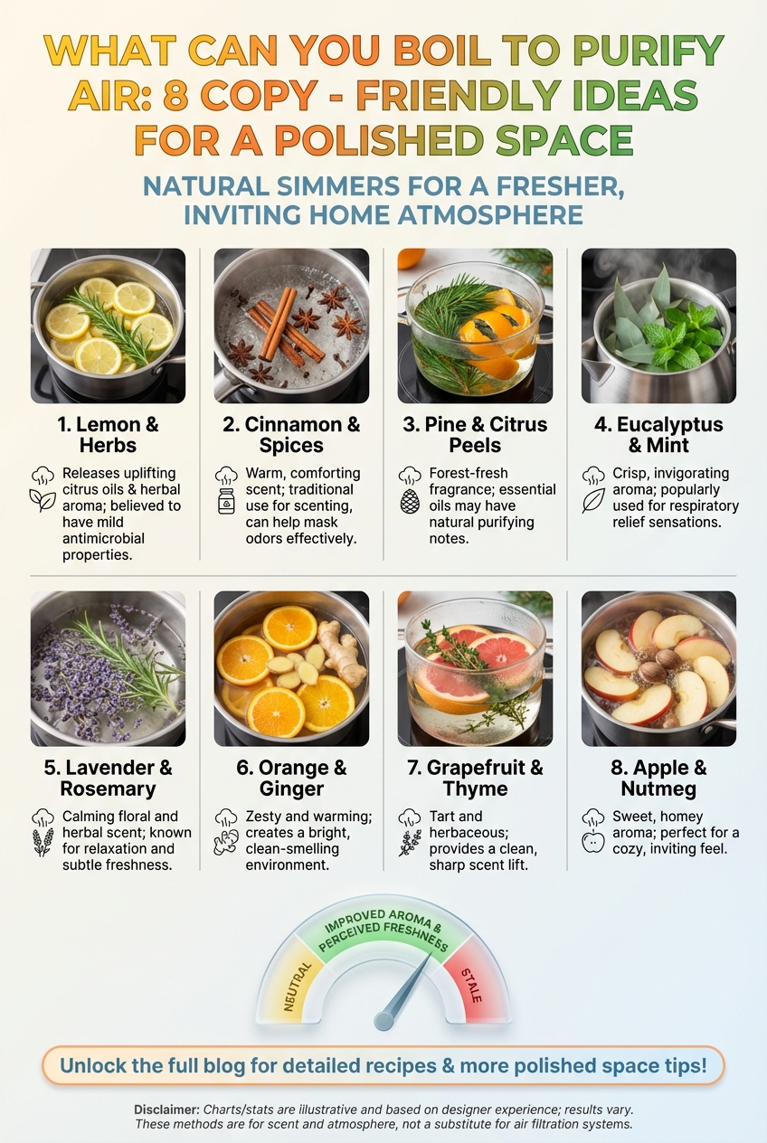 What Can You Boil to Purify Air: 8 Copy – Friendly Ideas for a Polished Space - photo 3