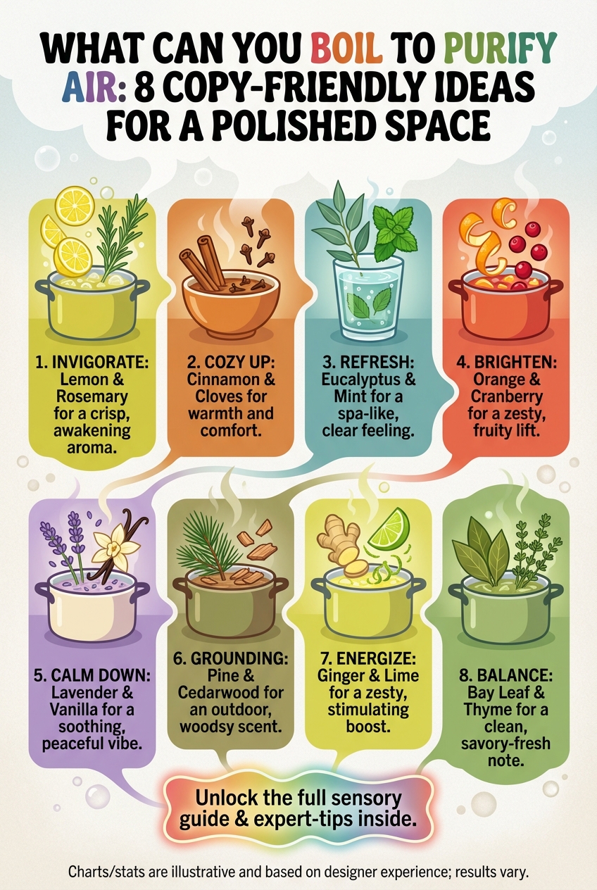 What Can You Boil to Purify Air: 8 Copy – Friendly Ideas for a Polished Space - photo 4