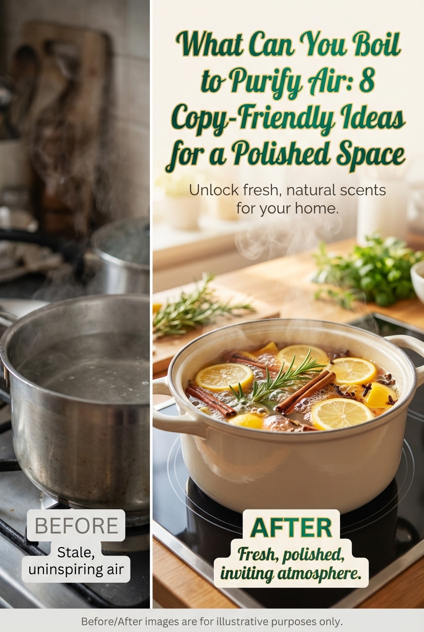 What Can You Boil to Purify Air: 8 Copy – Friendly Ideas for a Polished Space - photo 5