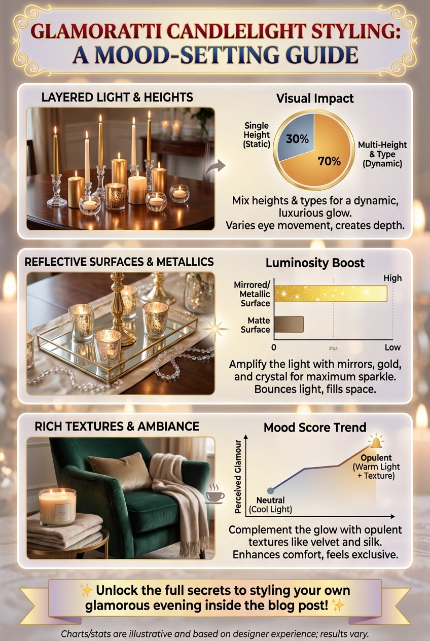 How to Style Candlelight for a Glamoratti Mood - photo 3