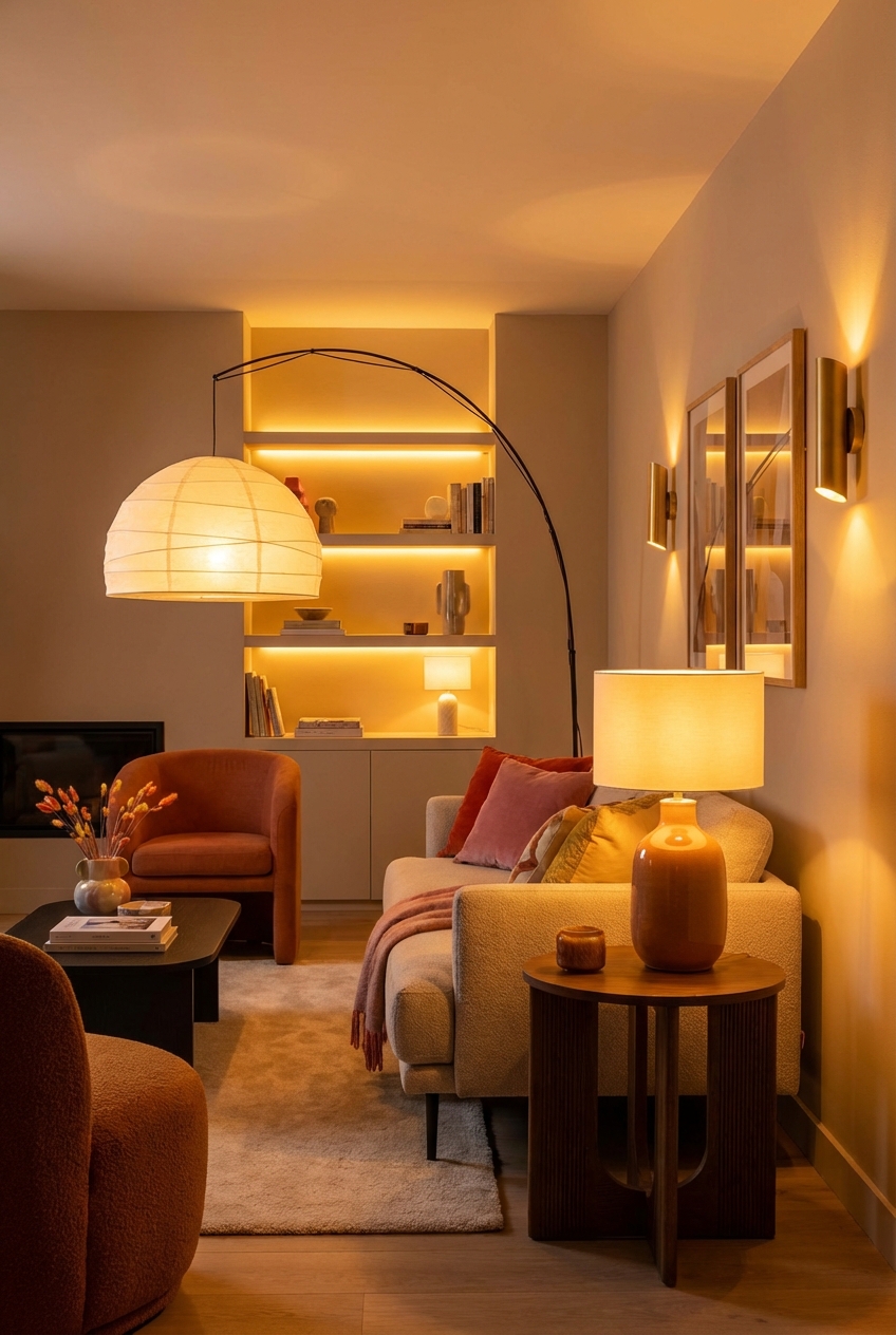Light a Living Room with No Overhead Lighting: 10 Before – You – Buy Moves That Save Regret