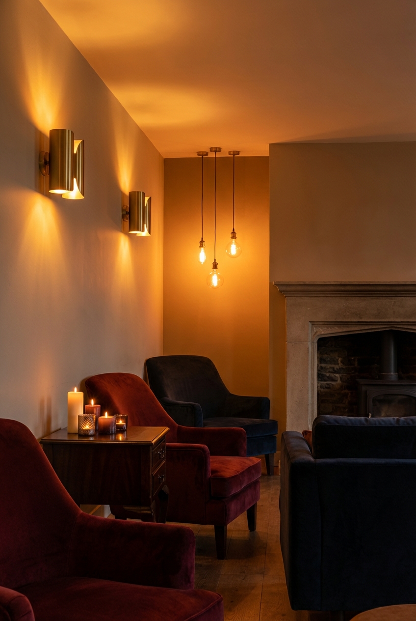 Vamp Romantic Lighting Ideas: Warm Bulbs, Sconces, and Glow