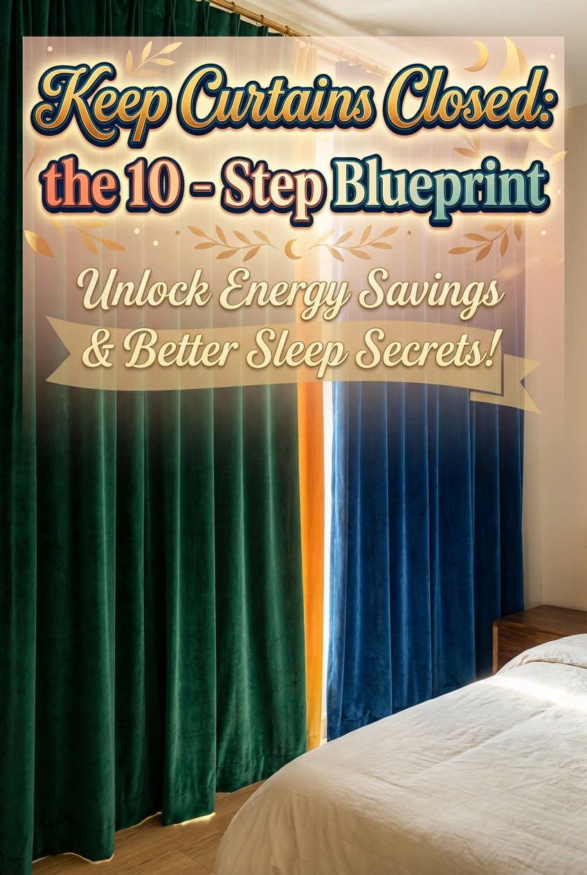 Keep Curtains Closed: the 10 – Step Blueprint - photo 2