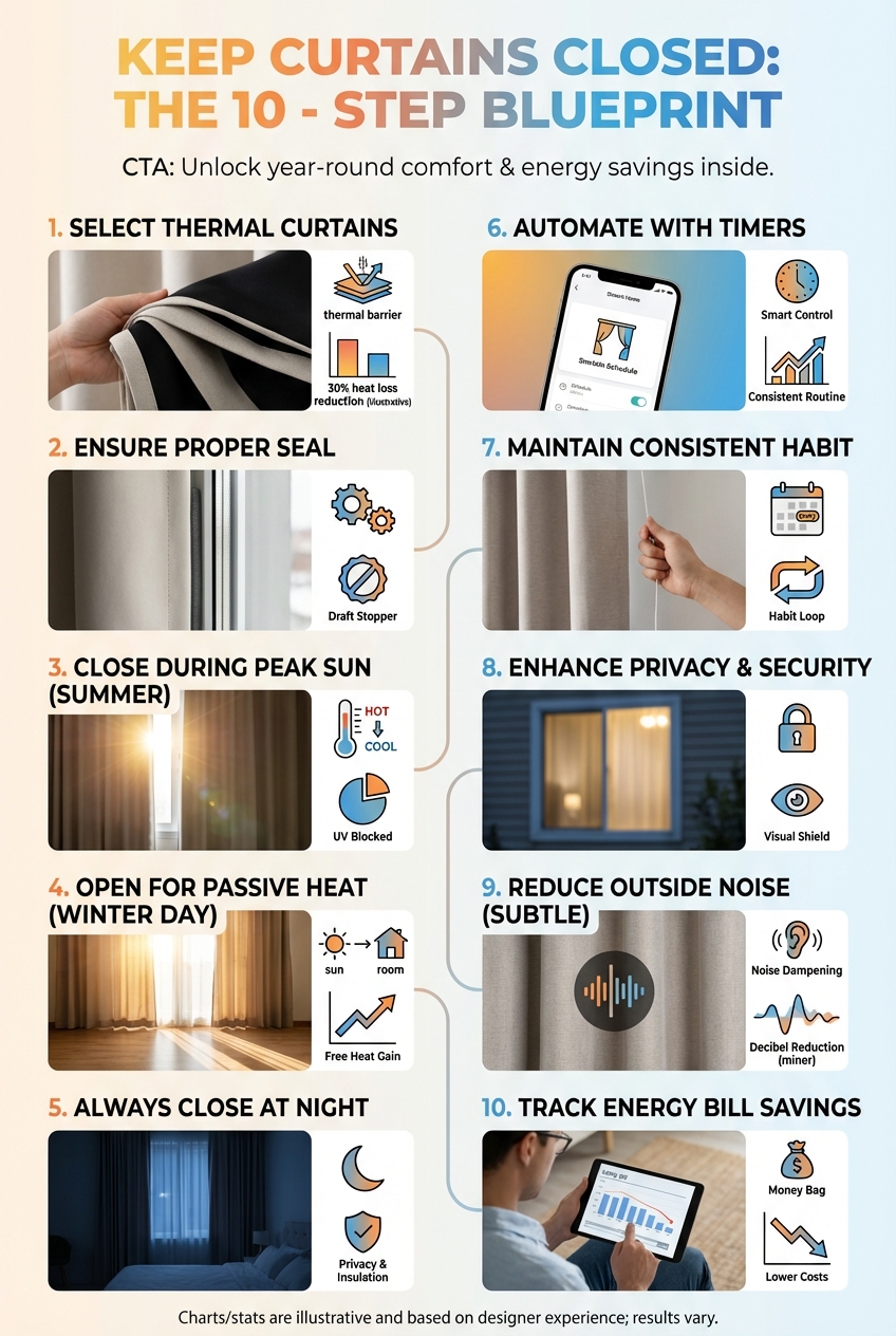 Keep Curtains Closed: the 10 – Step Blueprint - photo 3