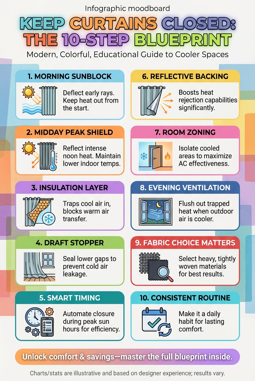 Keep Curtains Closed: the 10 – Step Blueprint - photo 4