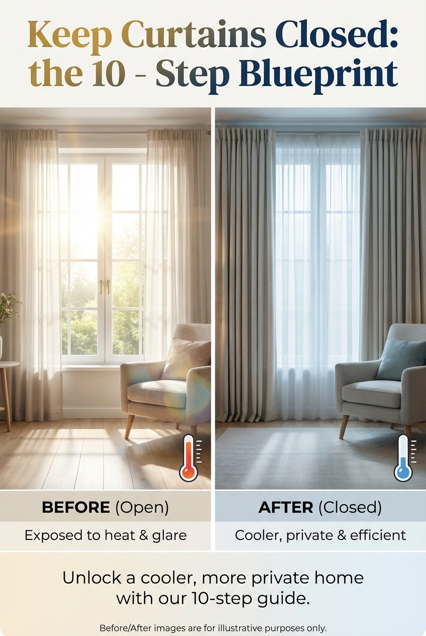 Keep Curtains Closed: the 10 – Step Blueprint - photo 5