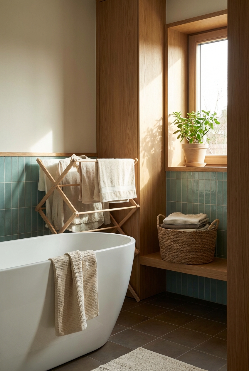 Do Laundry in Your Bathtub: 8 Fast Fixes for a More Finished Space