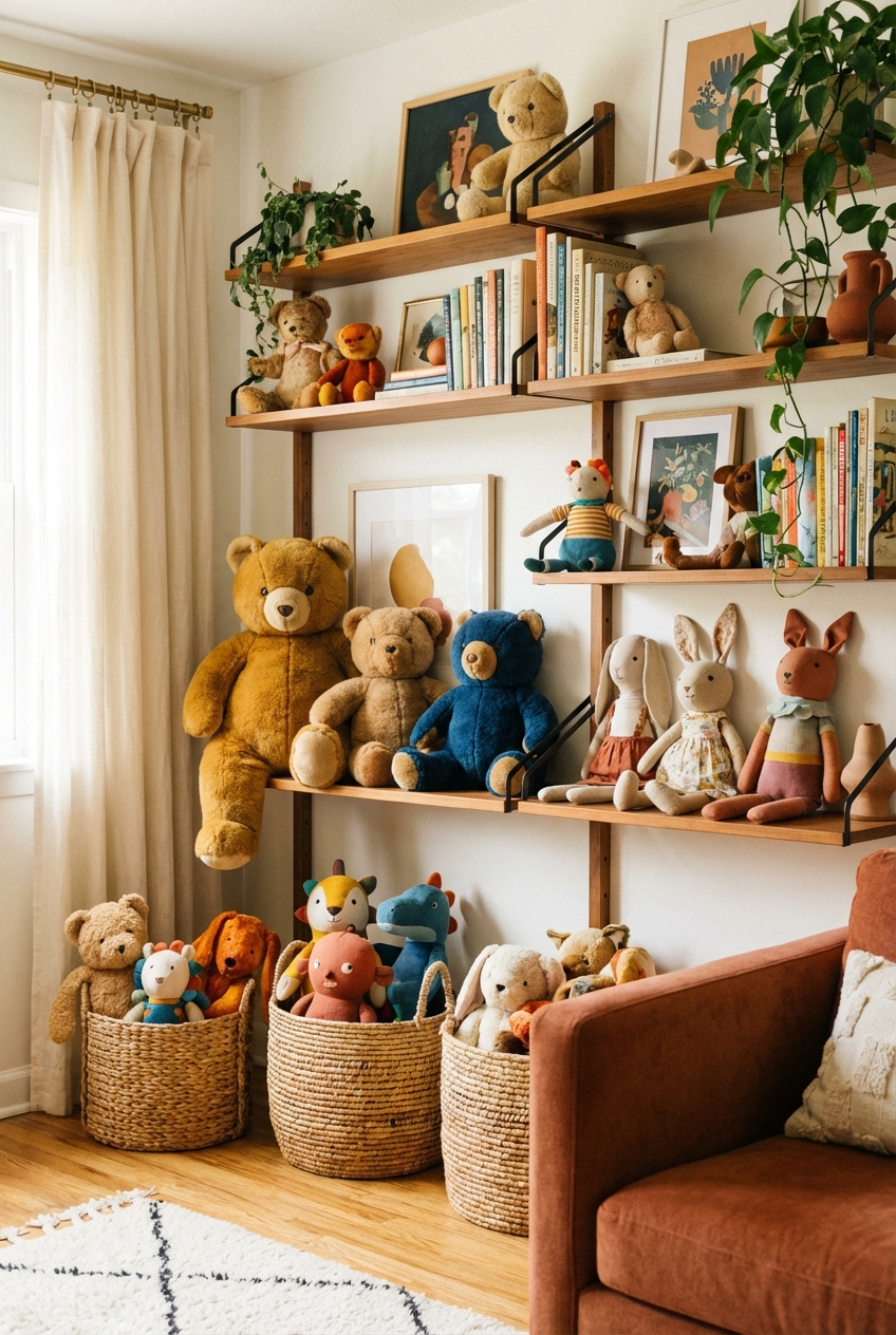 Display Stuffed Animals: 7 Style Moves That Feel Timeless
