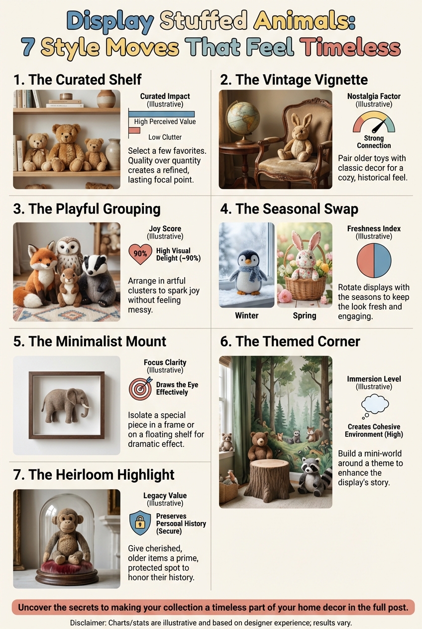 Display Stuffed Animals: 7 Style Moves That Feel Timeless - photo 3