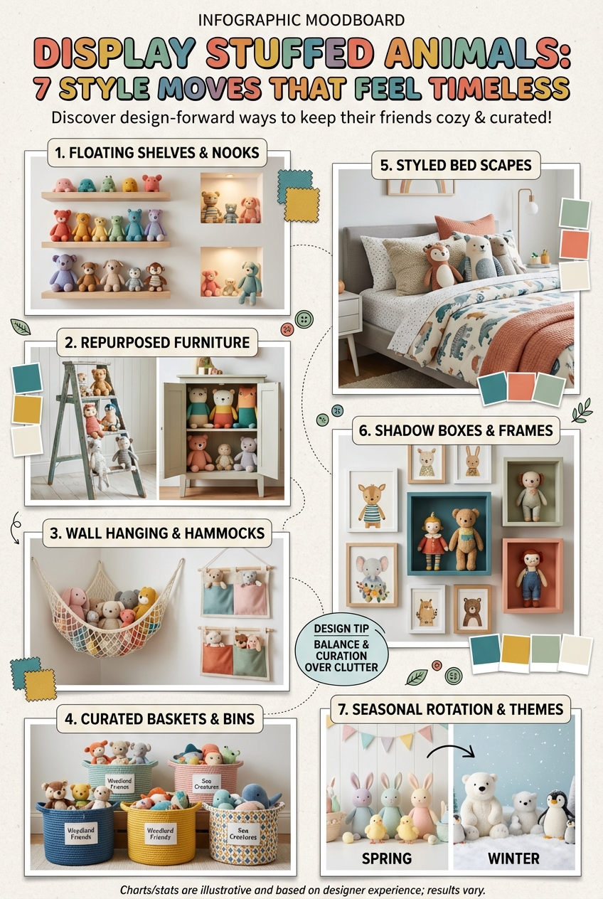 Display Stuffed Animals: 7 Style Moves That Feel Timeless - photo 4
