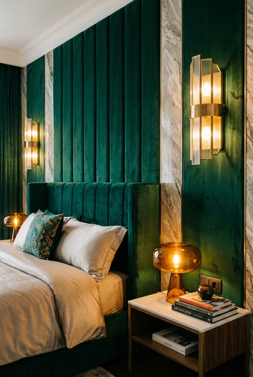 Neo Deco Sconces: The Secret to an Elevated, Hotel-Like Room