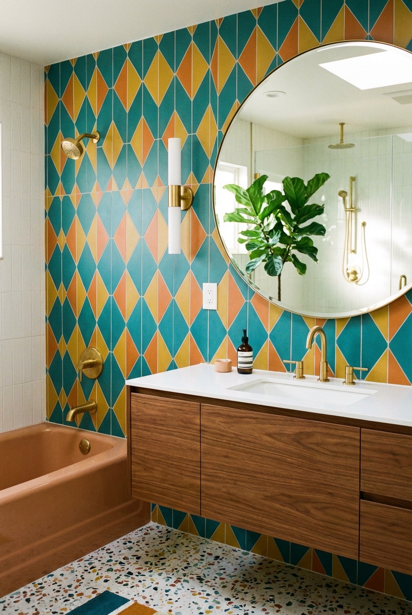 Mid Century Modern Tile: 8 Refresh Ideas Without a Full Reno