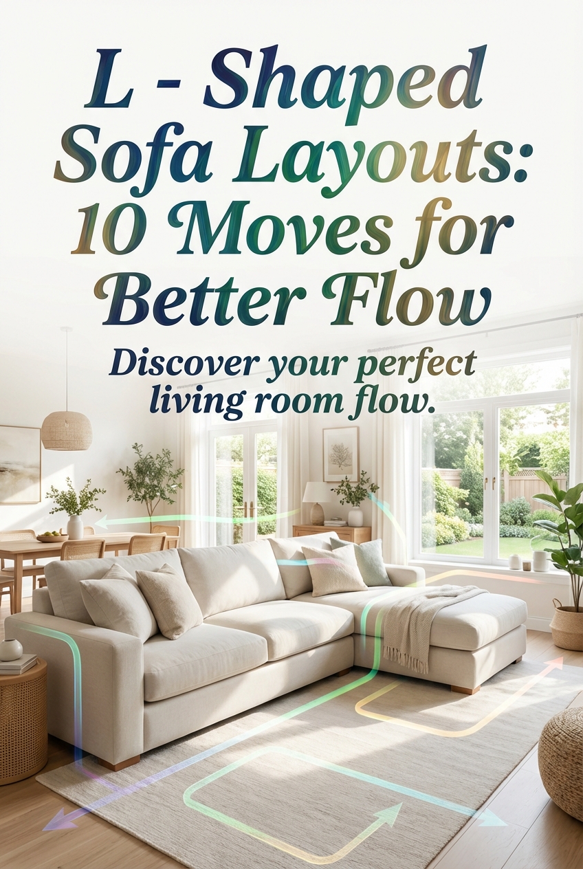 L – Shaped Sofa Layouts: 10 Moves for Better Flow - photo 2
