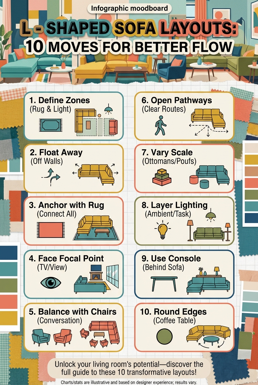 L – Shaped Sofa Layouts: 10 Moves for Better Flow - photo 4