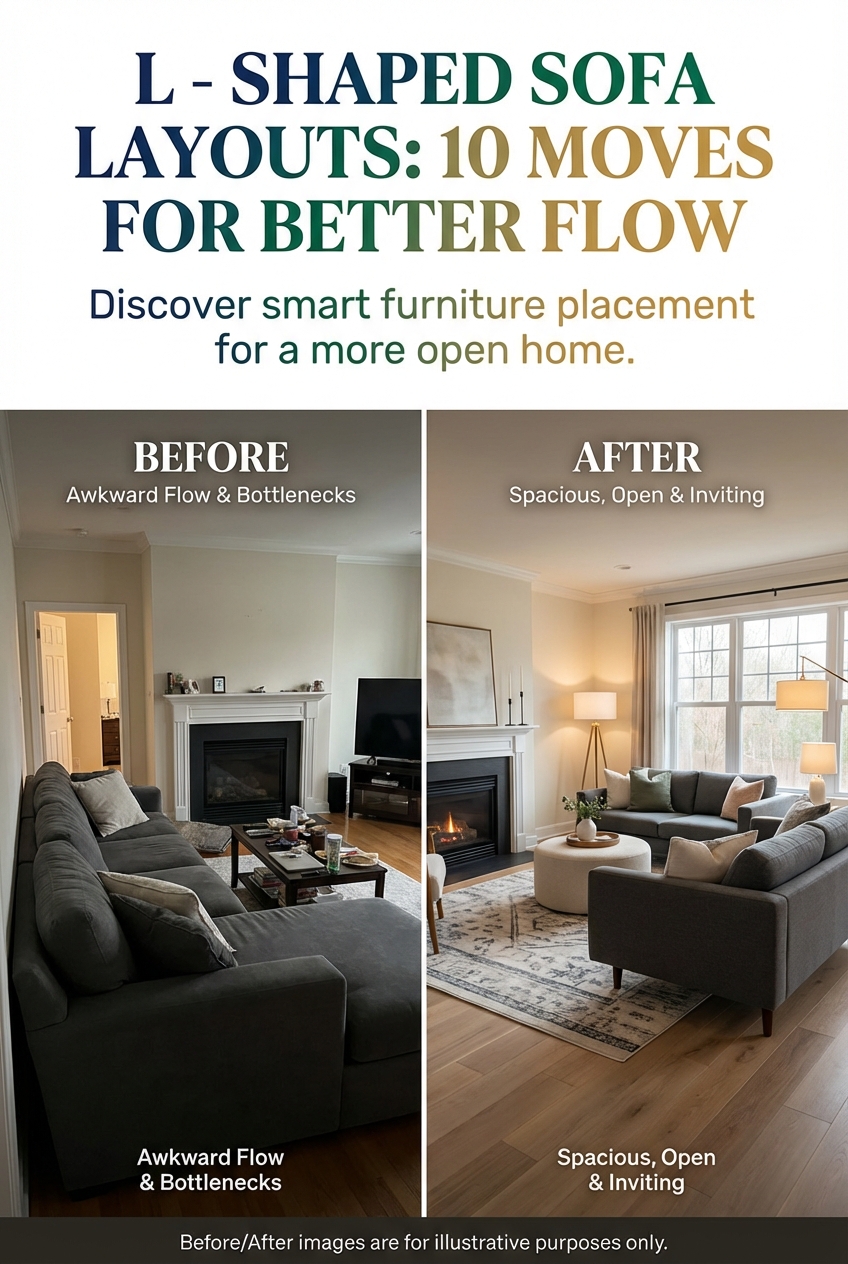 L – Shaped Sofa Layouts: 10 Moves for Better Flow - photo 5