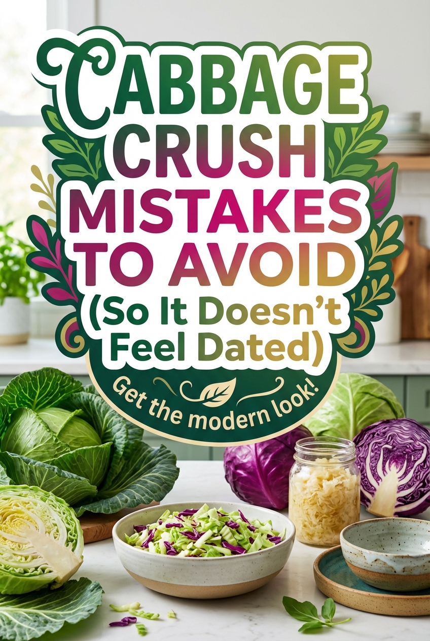 Cabbage Crush Mistakes to Avoid (So It Doesn’t Feel Dated) - photo 2