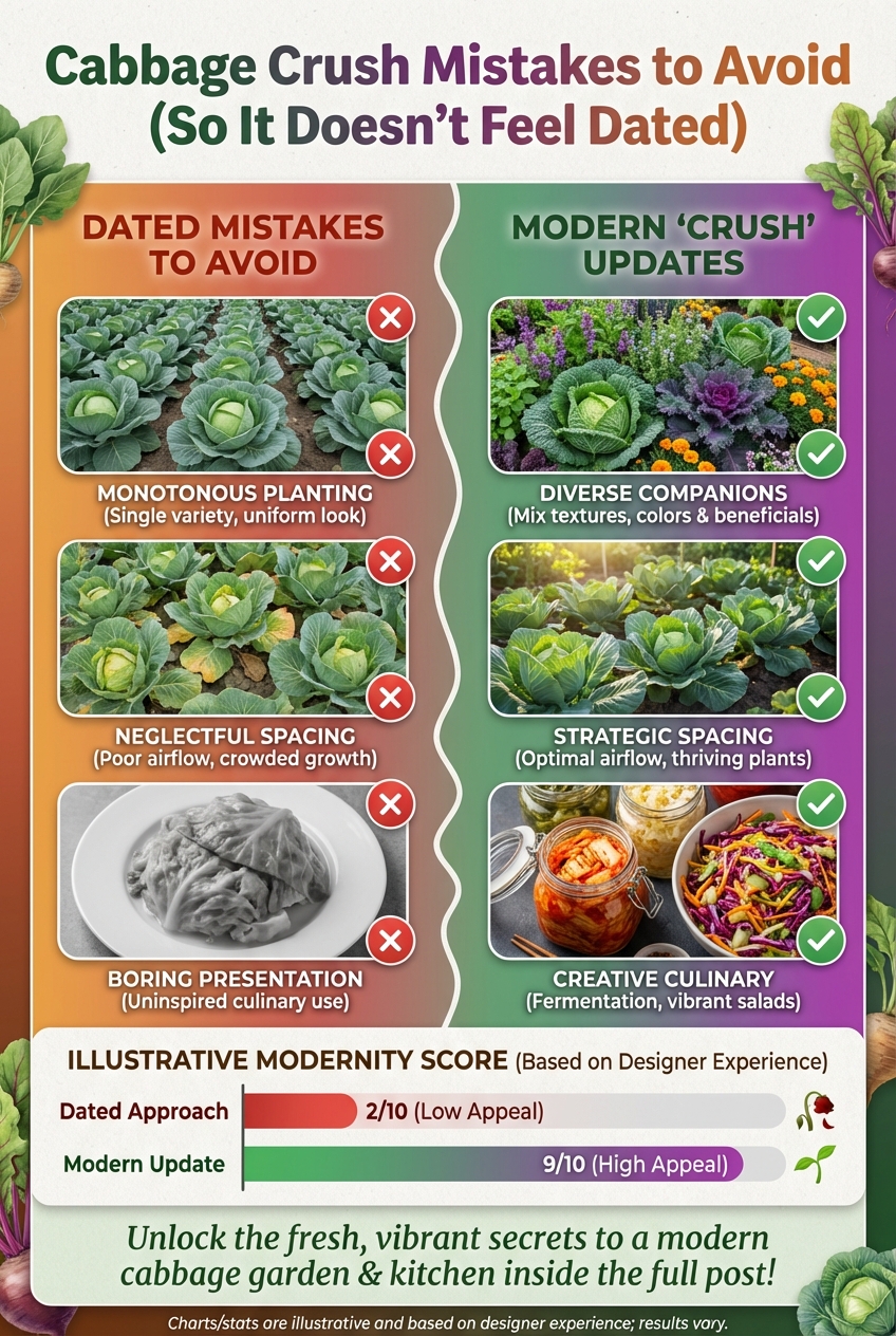 Cabbage Crush Mistakes to Avoid (So It Doesn’t Feel Dated) - photo 3