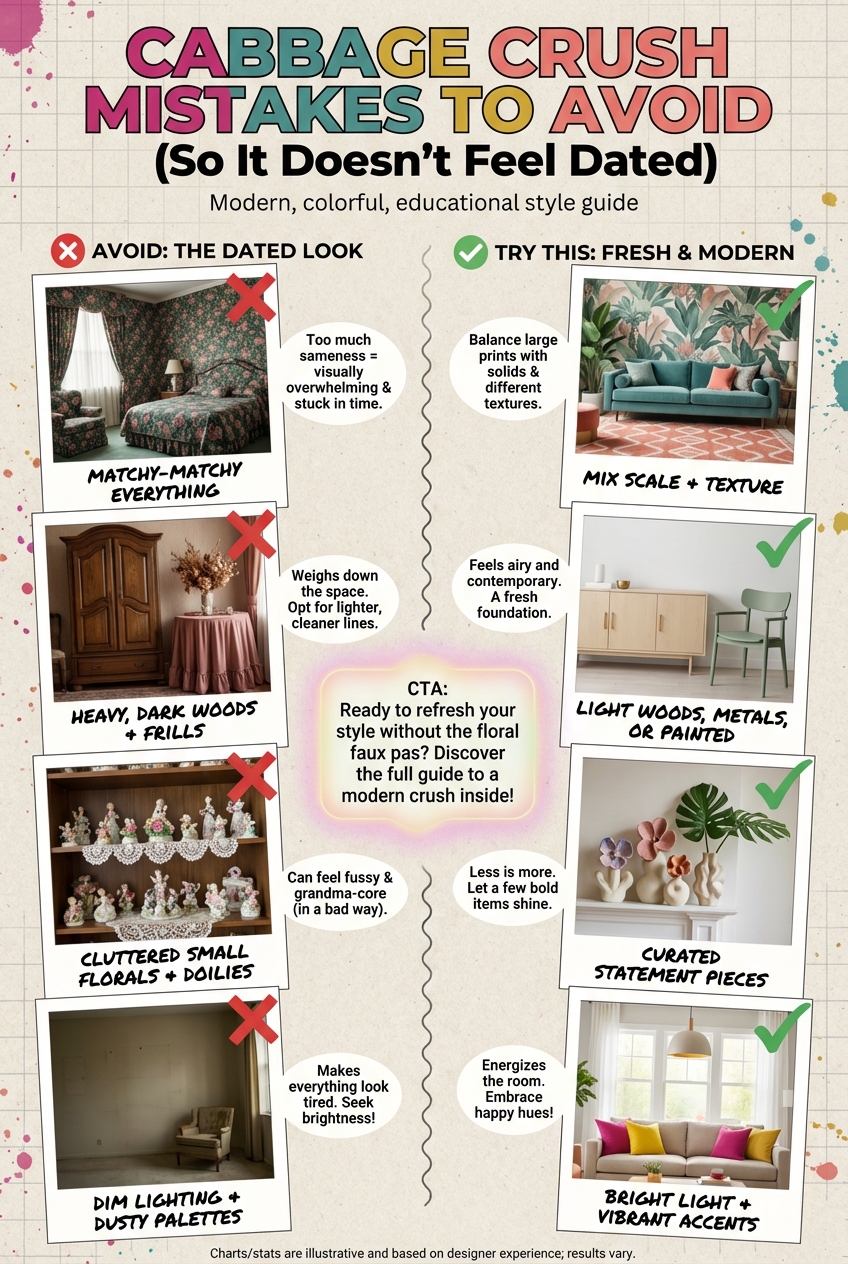Cabbage Crush Mistakes to Avoid (So It Doesn’t Feel Dated) - photo 4