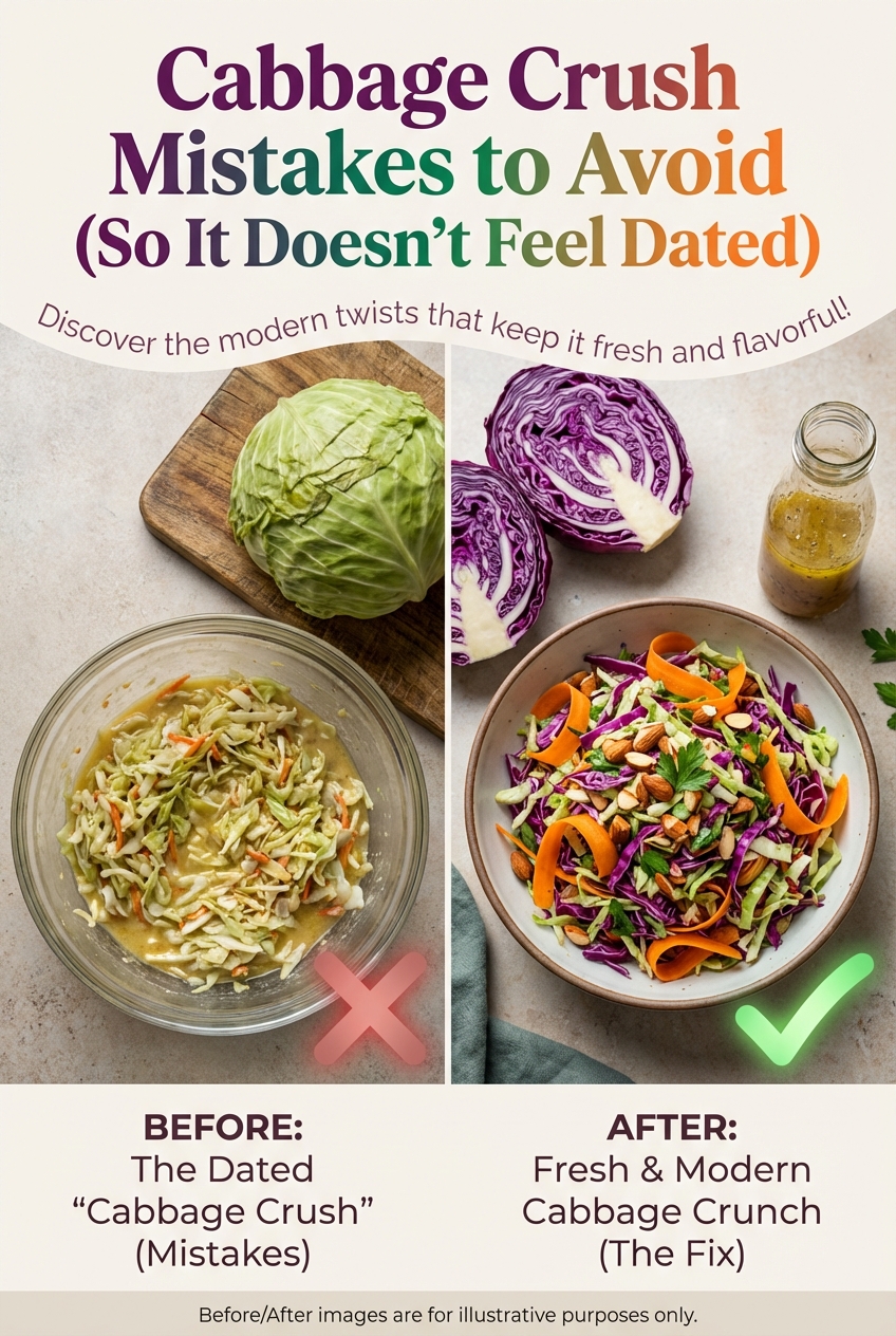 Cabbage Crush Mistakes to Avoid (So It Doesn’t Feel Dated) - photo 5