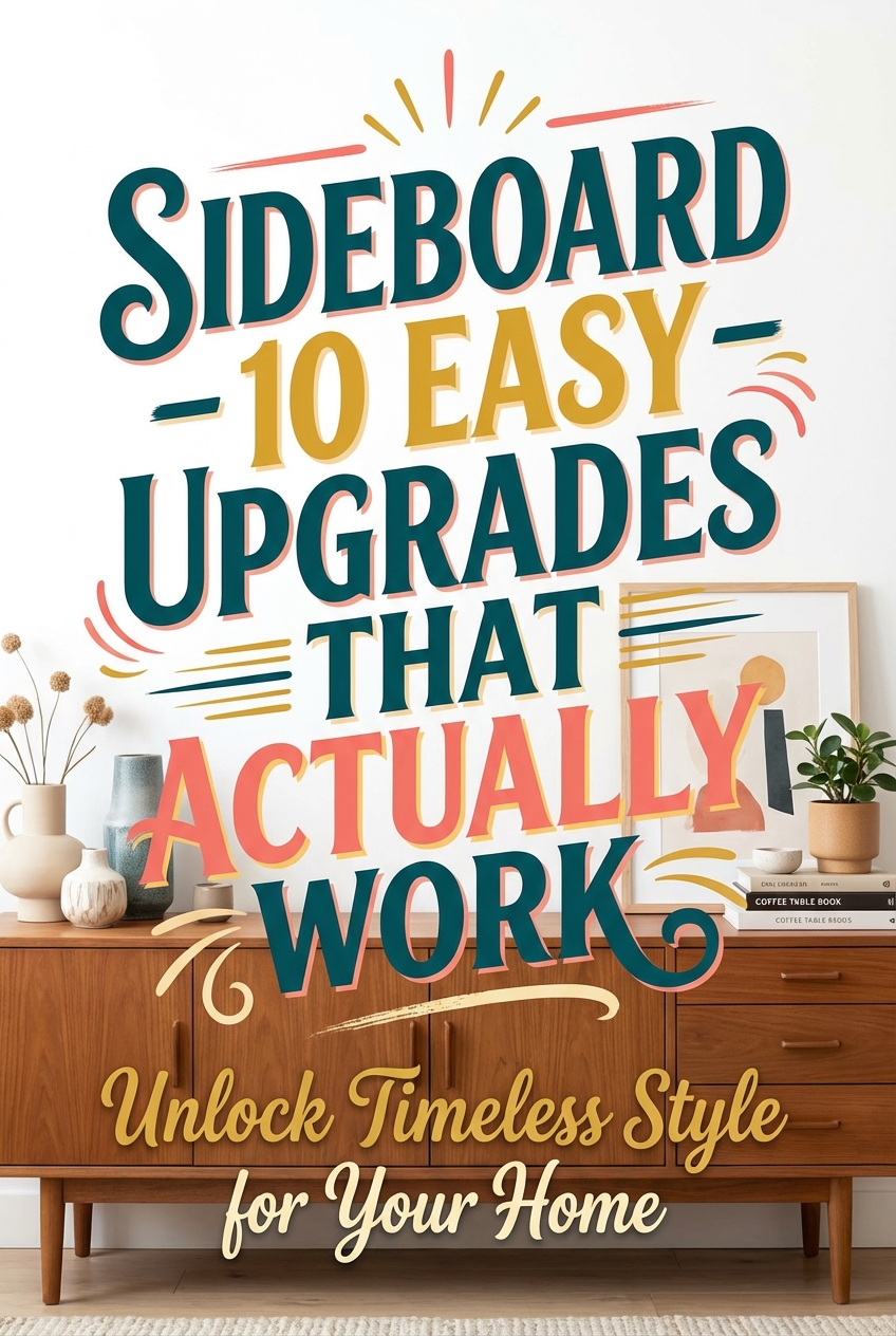 Sideboard – 10 Easy Upgrades That Actually Work - photo 2