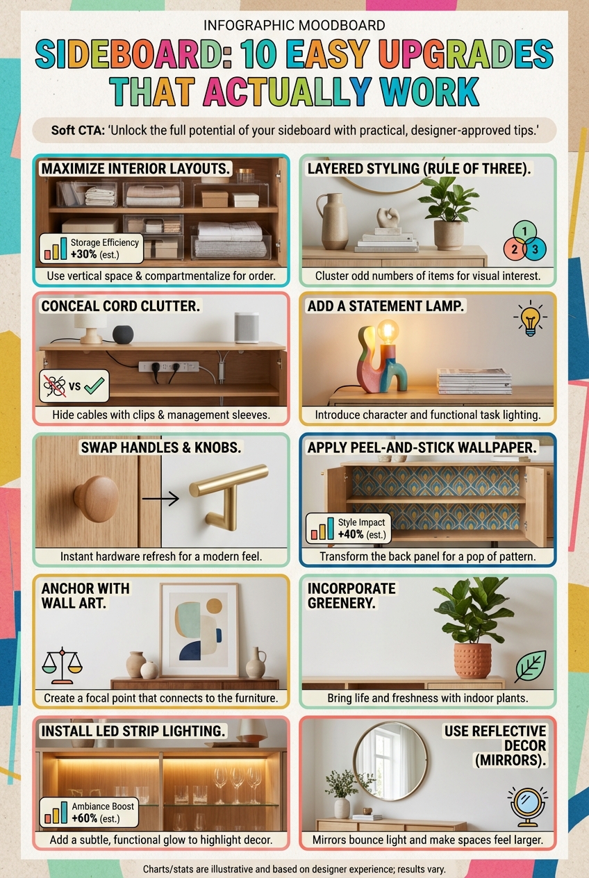 Sideboard – 10 Easy Upgrades That Actually Work - photo 4