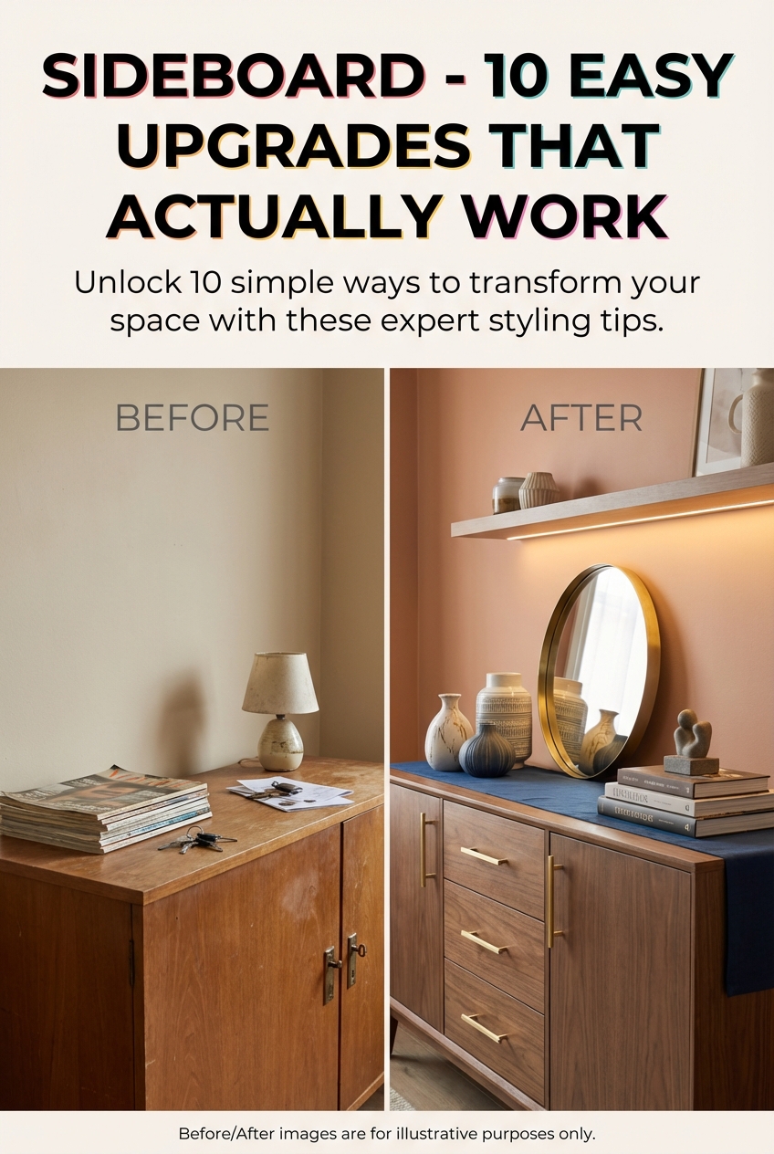 Sideboard – 10 Easy Upgrades That Actually Work - photo 5