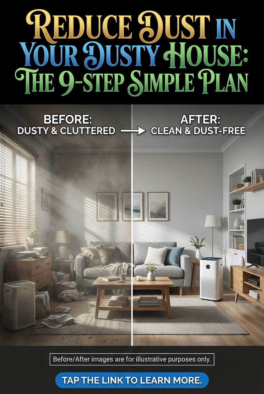 Reduce Dust in Your Dusty House: the 9 – Step Simple Plan - photo 5