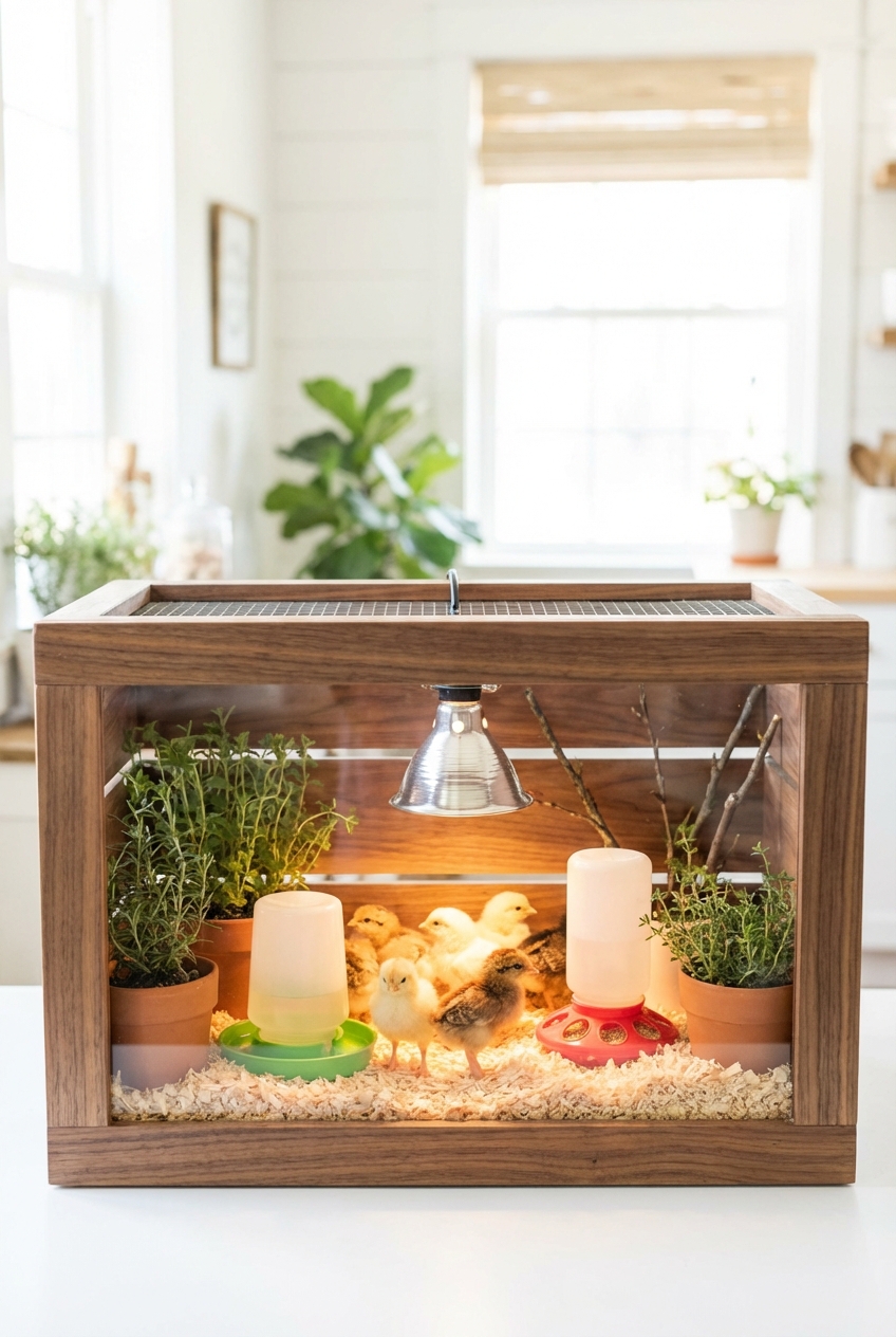 Creative Chick Brooder Ideas for Healthy Chicks