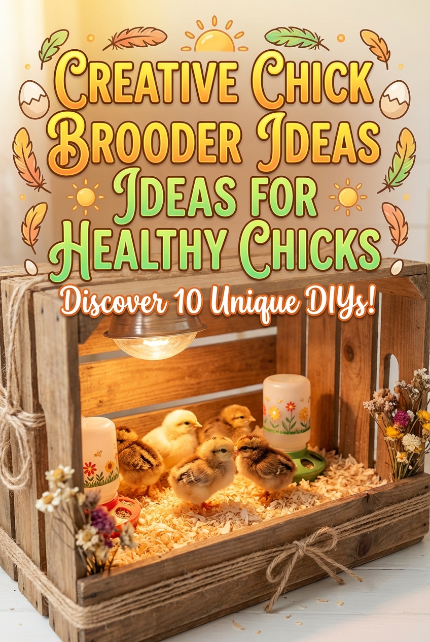 Creative Chick Brooder Ideas for Healthy Chicks - photo 2