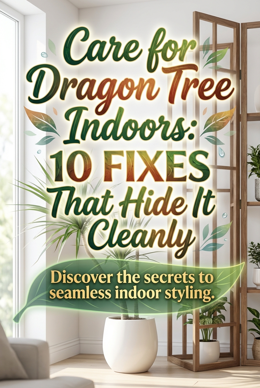 Care for Dragon Tree Indoors: 10 Fixes That Hide It Cleanly - photo 2