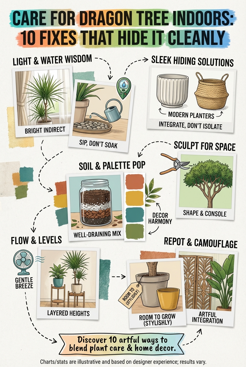 Care for Dragon Tree Indoors: 10 Fixes That Hide It Cleanly - photo 4