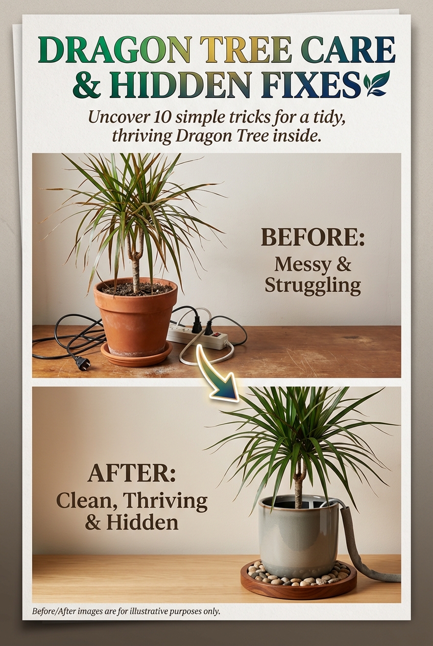 Care for Dragon Tree Indoors: 10 Fixes That Hide It Cleanly - photo 5