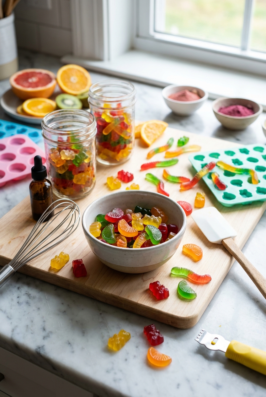 Gimme Gummy Kitchen Tips and Tricks
