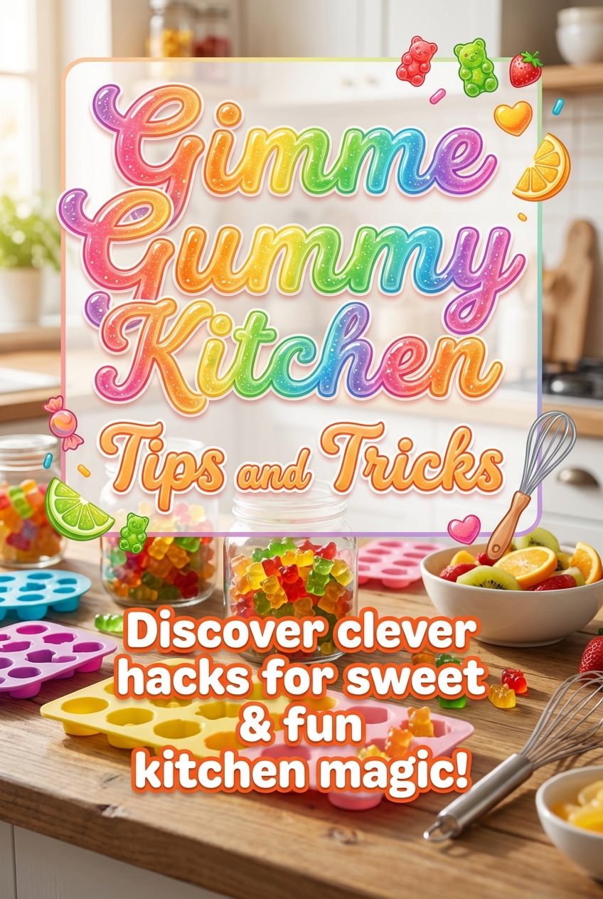 Gimme Gummy Kitchen Tips and Tricks - photo 2