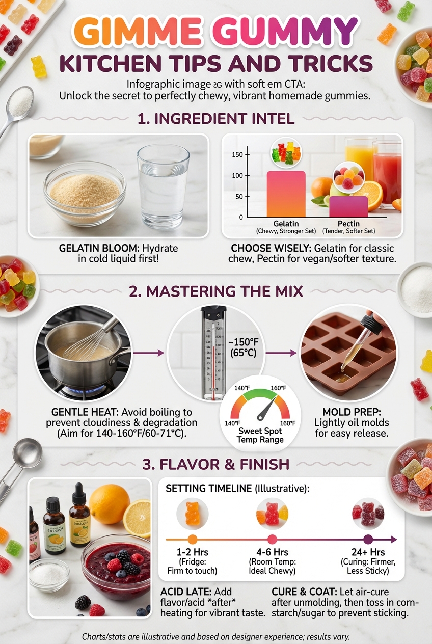 Gimme Gummy Kitchen Tips and Tricks - photo 3