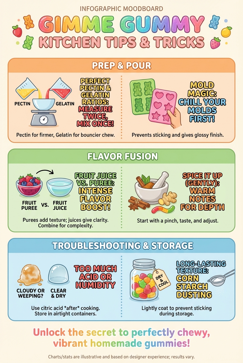 Gimme Gummy Kitchen Tips and Tricks - photo 4